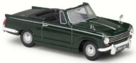 triumph herald convertible, conifer green VA074 02 Модель 1:43
